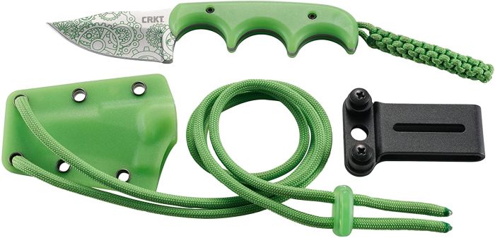 Ніж CRKT Minimalist Bowie Gears Green 2387G