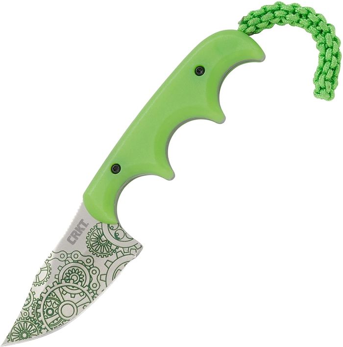 Ніж CRKT Minimalist Bowie Gears Green 2387G