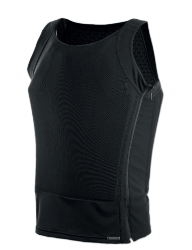 Майка з балістичним захистом Miguel Caballero Tank-Top Level IIIA Black
