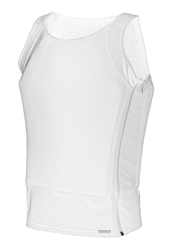 Майка з балістичним захистом Miguel Caballero Tank-Top Level IIIA White
