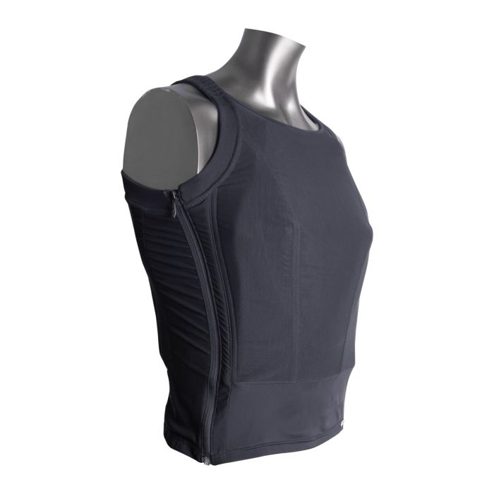 Майка жіноча з балістичним захистом Miguel Caballero Tank-Top Level IIIA Black