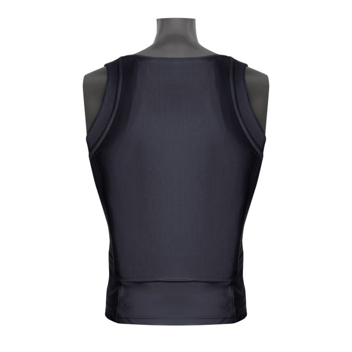 Майка жіноча з балістичним захистом Miguel Caballero Tank-Top Level IIIA Black