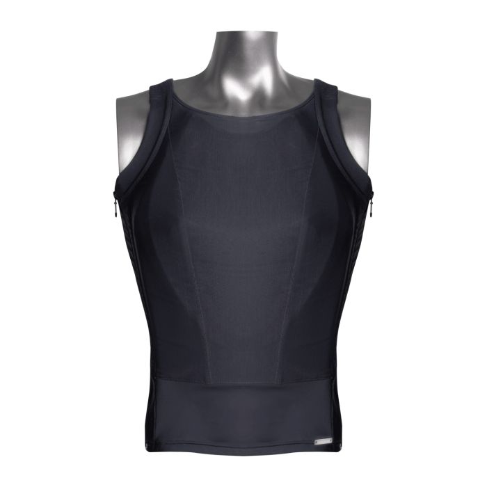 Майка жіноча з балістичним захистом Miguel Caballero Tank-Top Level IIIA Black