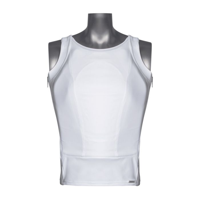 Майка жіноча з балістичним захистом Miguel Caballero Tank-Top Level IIIA White