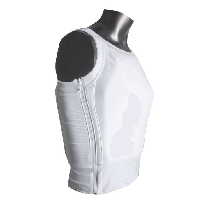 Майка жіноча з балістичним захистом Miguel Caballero Tank-Top Level IIIA White