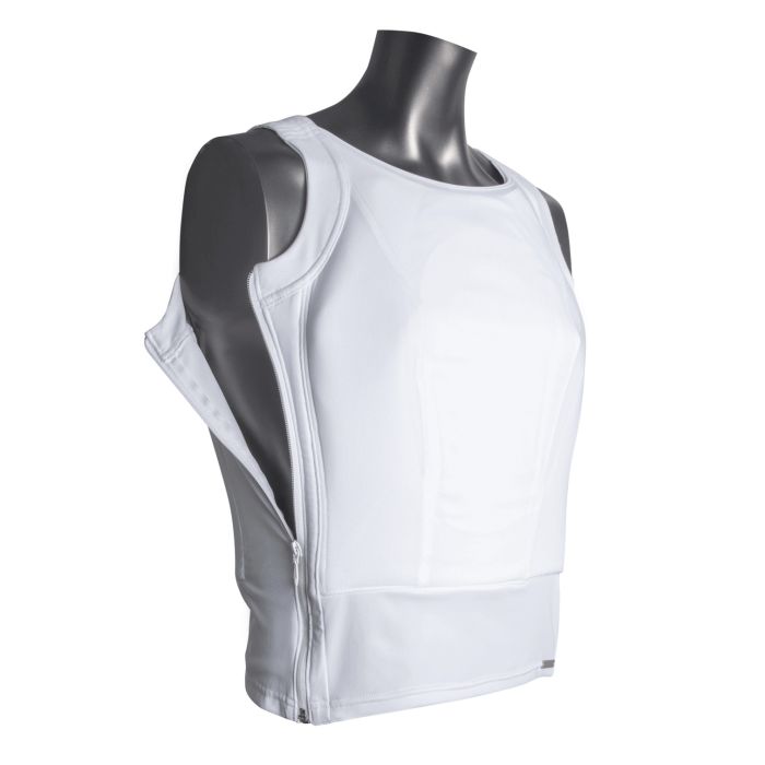 Майка жіноча з балістичним захистом Miguel Caballero Tank-Top Level IIIA White