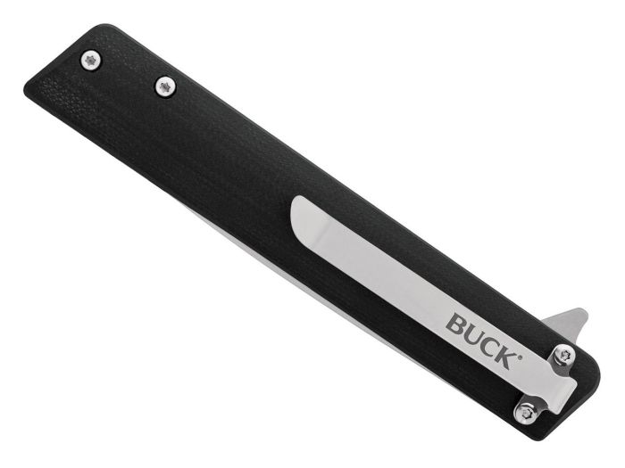 Ніж складаний Buck Decatur Black 256BKS