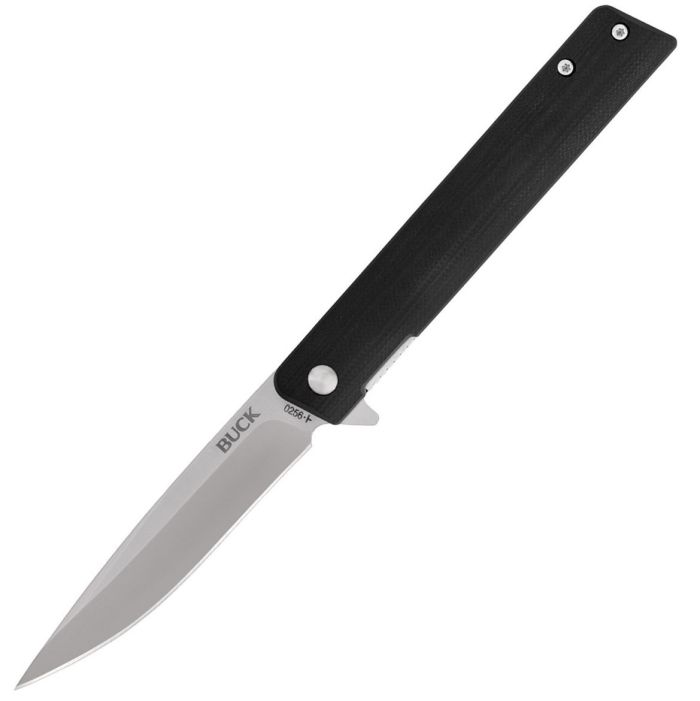 Ніж складаний Buck Decatur Black 256BKS