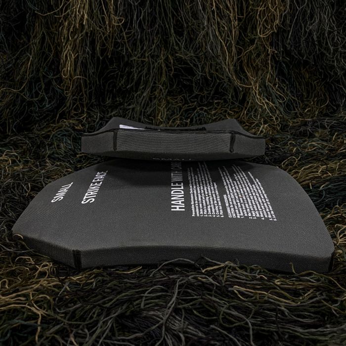 Керамічні бронепластини ESAPI REV-H. 6-Клас