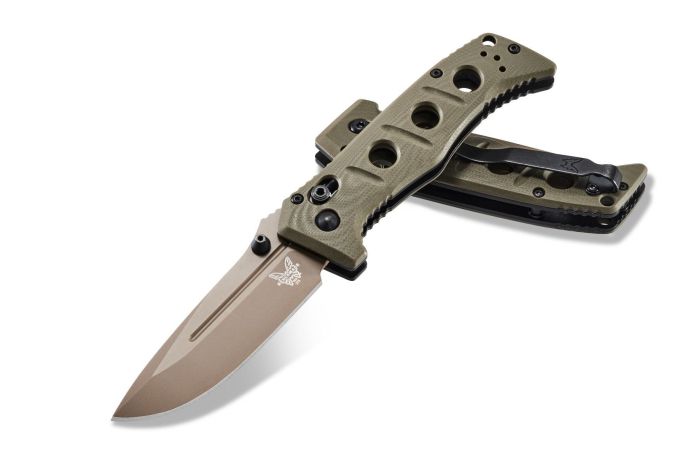 Складаний ніж Benchmade Sibert Mini Adamas 273FE-2