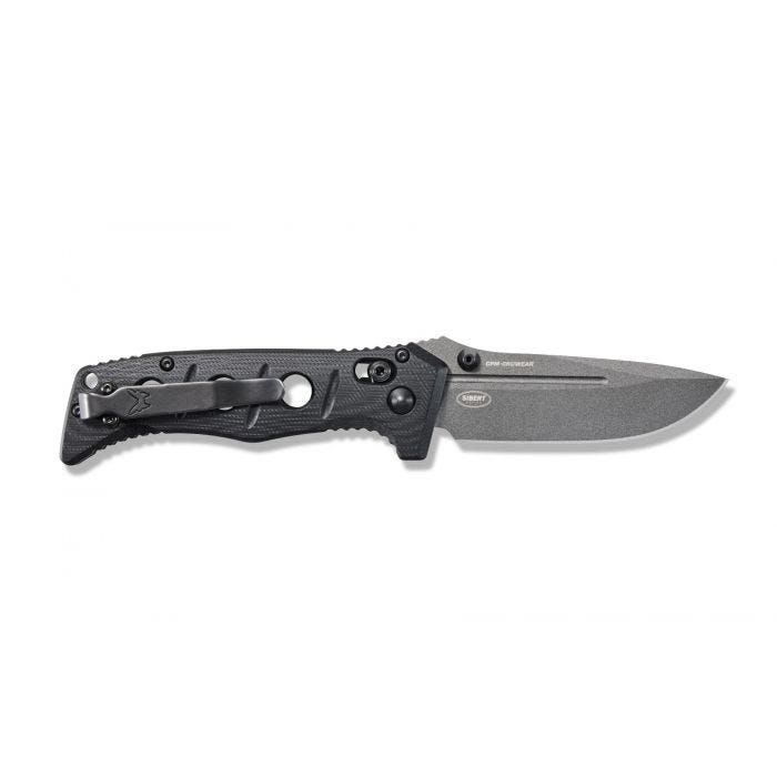 Складаний ніж Benchmade Sibert Mini Adamas 273GY-1