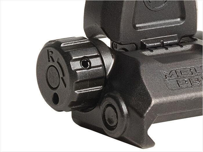 Цілик високий складаний Magpul MBUS Pro® Sight – Rear MAG276