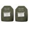 Керамічні бронепластини ESAPI 7.62 AMP2/REV.E 6-Клас
