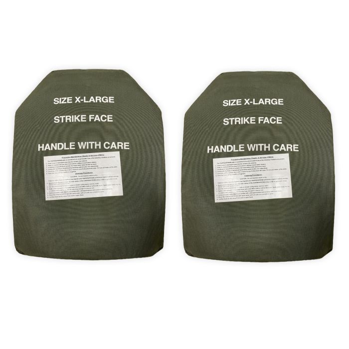 Керамічні бронепластини ESAPI 7.62 AMP2/REV.E 6-Клас