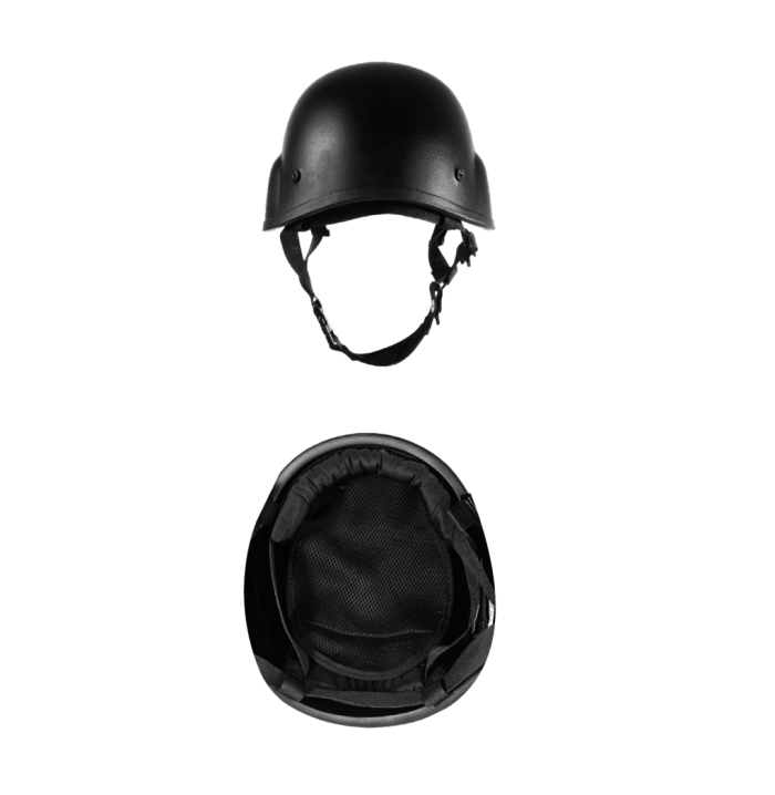 Каска кевларова Miguel Caballero PSGT Mesh NIJ 0106.01 Type IIIA  (ДСТУ 1) Black