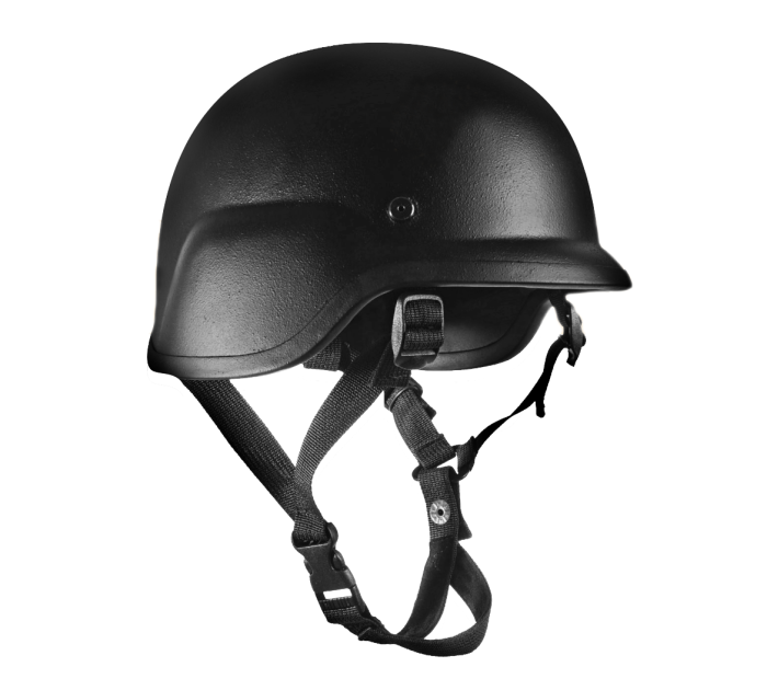 Каска кевларова Miguel Caballero PSGT Mesh NIJ 0106.01 Type IIIA  (ДСТУ 1) Black