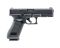 Пневматичний страйкбольний пістолет Umarex Glock17 Gen.5 кал. 6 мм Gas Blowback