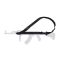 Тактичний триточковий ремінь DANAPER Silent Sling Black