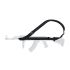Тактичний триточковий ремінь DANAPER Silent Sling Black