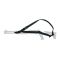 Тактичний триточковий ремінь DANAPER Silent Sling Black