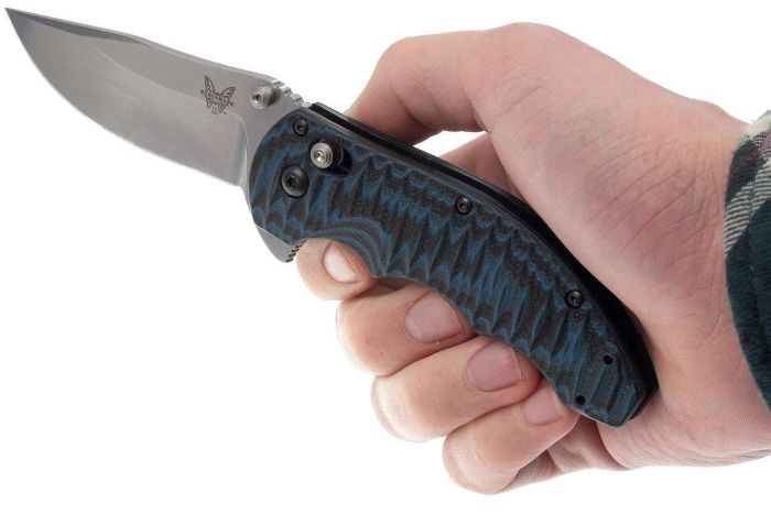Ніж складаний Benchmade Ball Axis Flip Thumb Stud 300-1