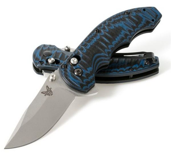 Ніж складаний Benchmade Ball Axis Flip Thumb Stud 300-1