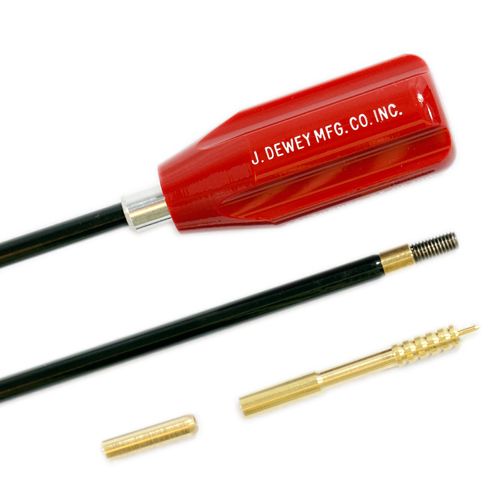 Шомпол Dewey Nylon Coated Rod 30 cal. 17 дюймів - 43 см, різьба 12/28 M (30C-17)