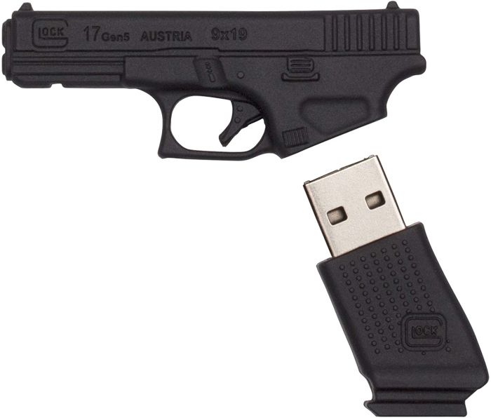 Флеш-накопичувач Glock USB 2.0 8GB (31007)