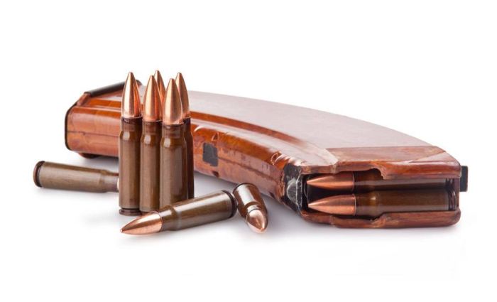 Магазин для АК 7.62х39 на 30 патронів (бакеліт)