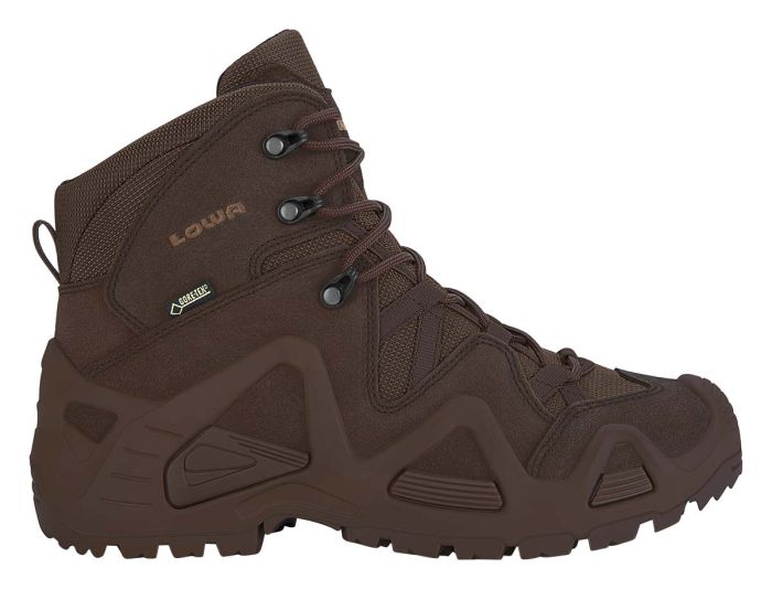 Черевики Lowa Zephyr GTX Mid TF Dark Brown