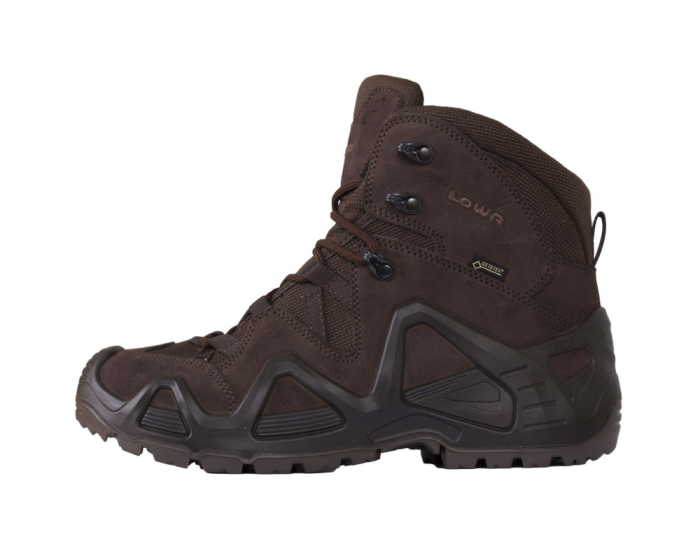 Черевики Lowa Zephyr GTX Mid TF Dark Brown