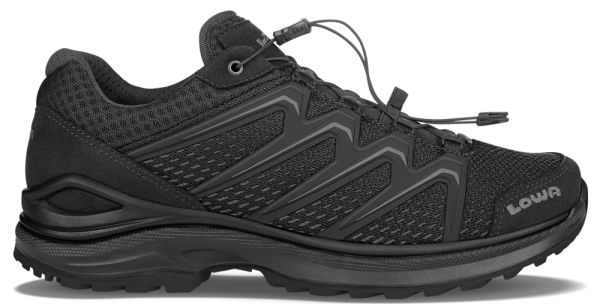 Черевики тактичні Lowa Maddox Lo TF GTX Black