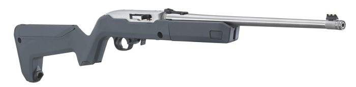Карабін мисливський нарізний Ruger 10/22 TAKEDOWN Stealth Gray Magpul® X-22 Backpacker кал. 22LR
