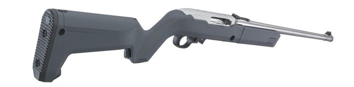 Карабін мисливський нарізний Ruger 10/22 TAKEDOWN Stealth Gray Magpul® X-22 Backpacker кал. 22LR