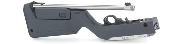 Карабін мисливський нарізний Ruger 10/22 TAKEDOWN Stealth Gray Magpul® X-22 Backpacker кал. 22LR