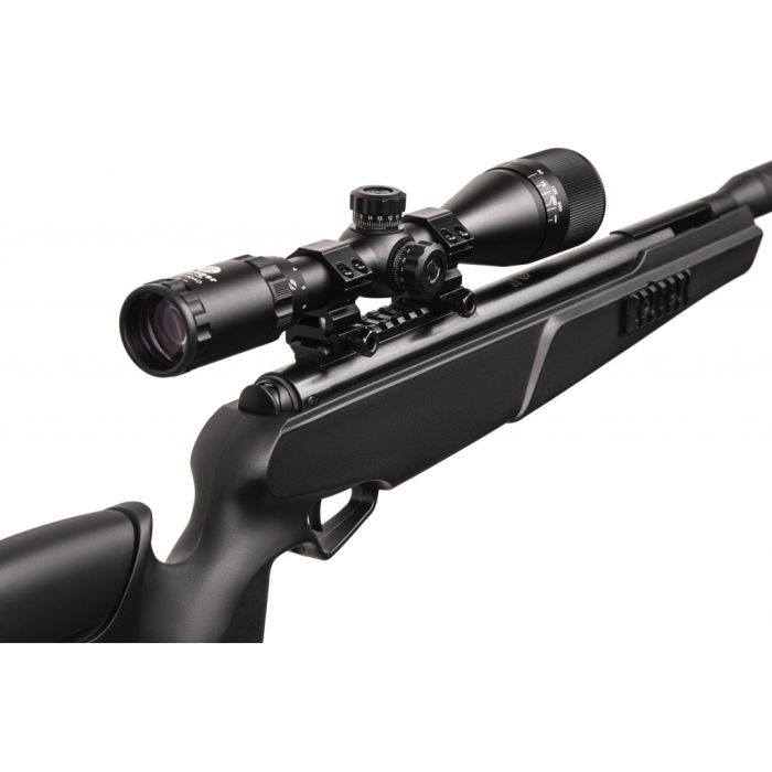 Гвинтівка пневматична Stoeger ATAC TS2 Combo Black із прицілом 3-9x40AO кал. 4.5 мм