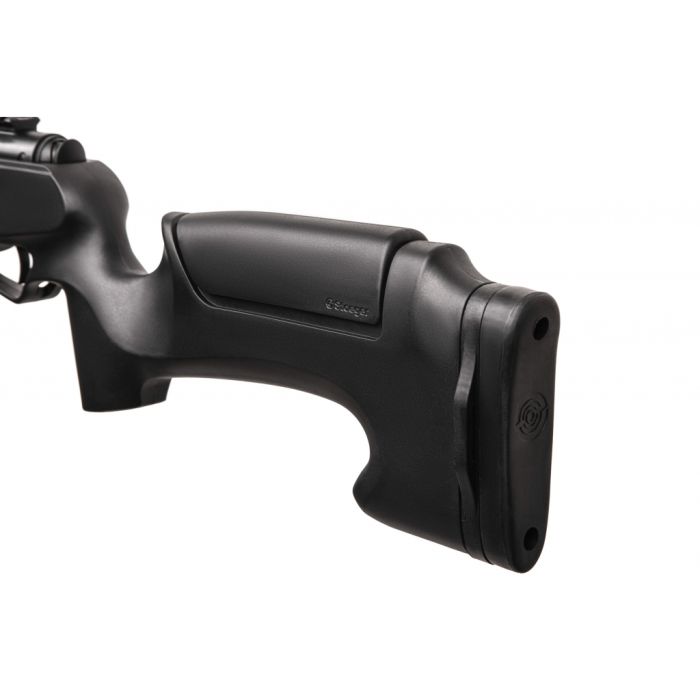 Гвинтівка пневматична Stoeger ATAC TS2 Combo Black із прицілом 3-9x40AO кал. 4.5 мм