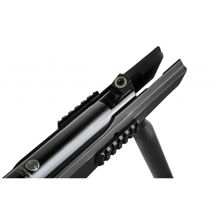 Гвинтівка пневматична Stoeger ATAC TS2 Combo Black із прицілом 3-9x40AO кал. 4.5 мм