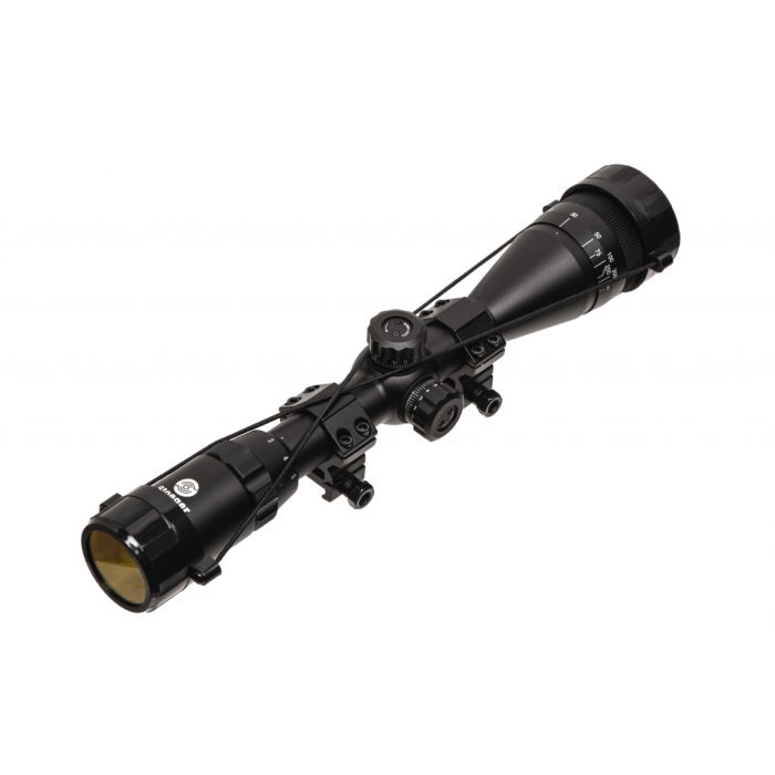 Гвинтівка пневматична Stoeger ATAC TS2 Combo Black із прицілом 3-9x40AO кал. 4.5 мм