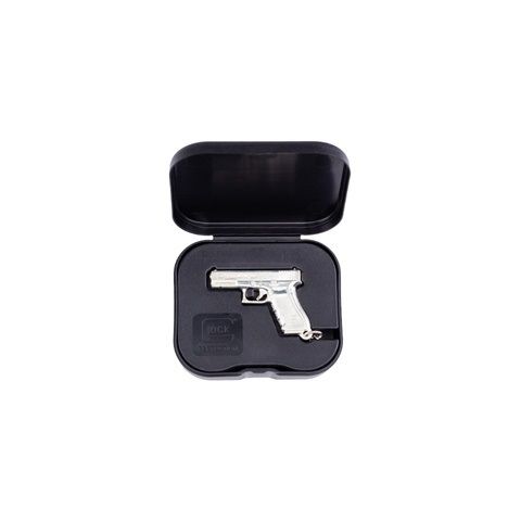 Брелок Glock Gen4 33425 (сріблясте покриття)