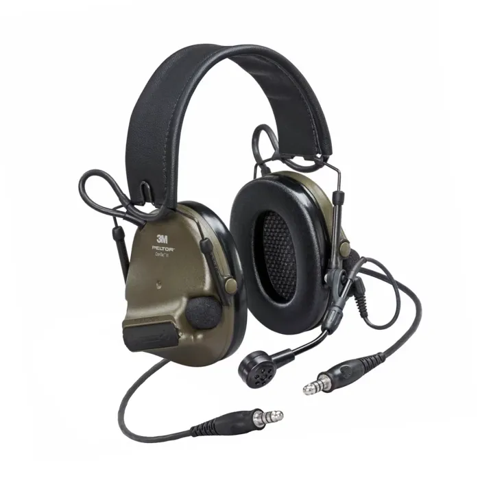 Активні тактичні навушники 3M PELTOR ComTac VI NIB Green NATO J11 28 dB [MT20H682FB-86N]