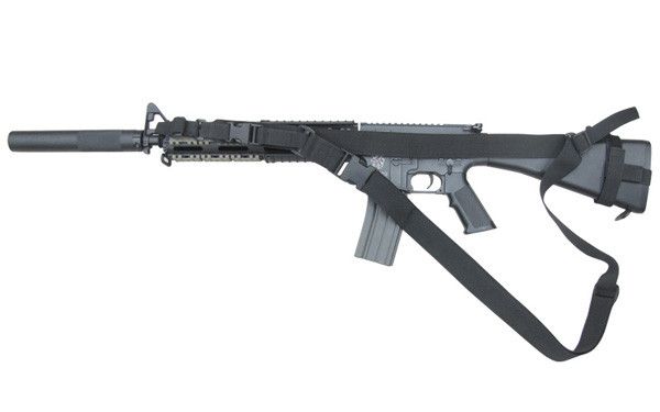 Ремінь рушничний Condor 3 point sling Black 3PS-002