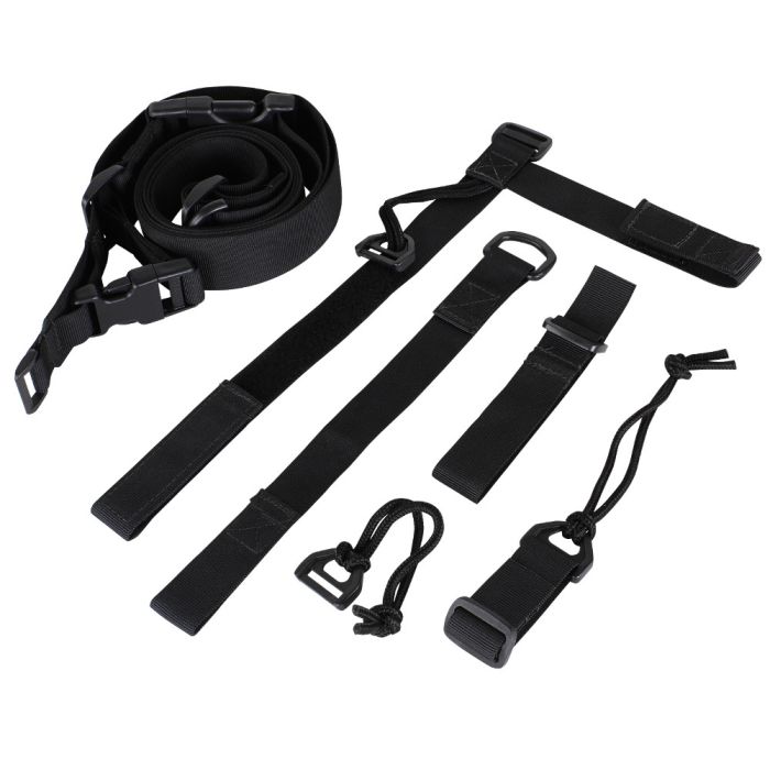 Ремінь рушничний Condor 3 point sling Black 3PS-002