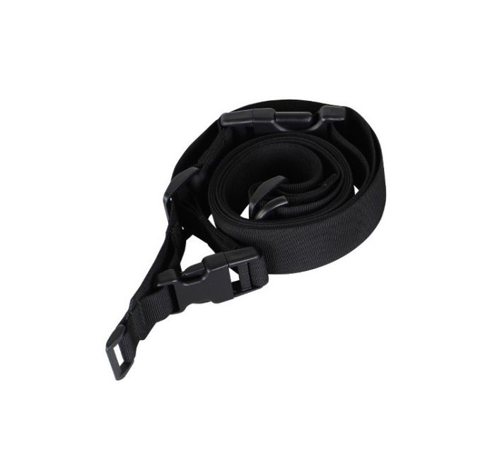 Ремінь рушничний Condor 3 point sling Black 3PS-002