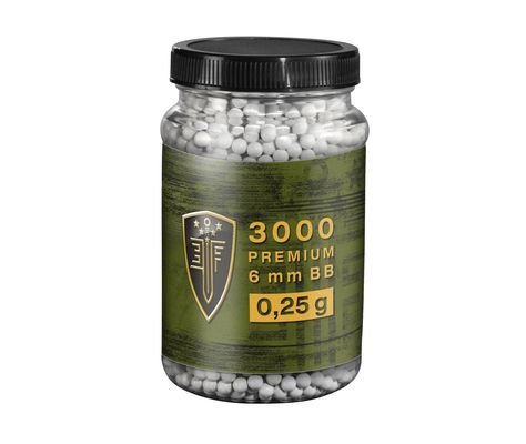 Кульки для страйкболу Umarex Elite Force 0,25 гр кал. 6 мм 3000 шт