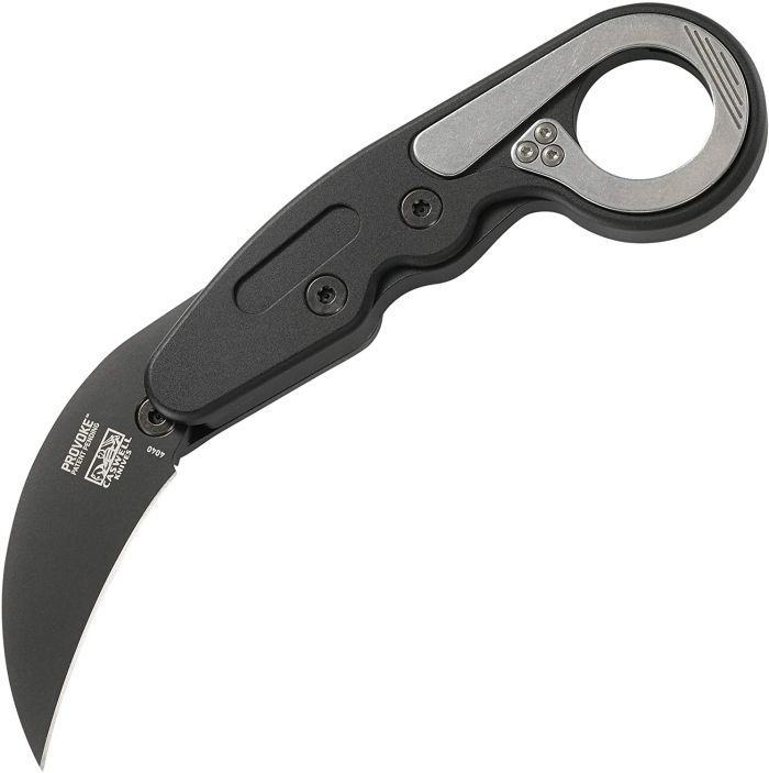 Ніж складаний CRKT Provoke Black 4040