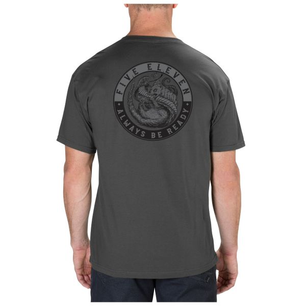 Футболка з малюнком 5.11 Tactical Cobra Vs Mongoose Tee