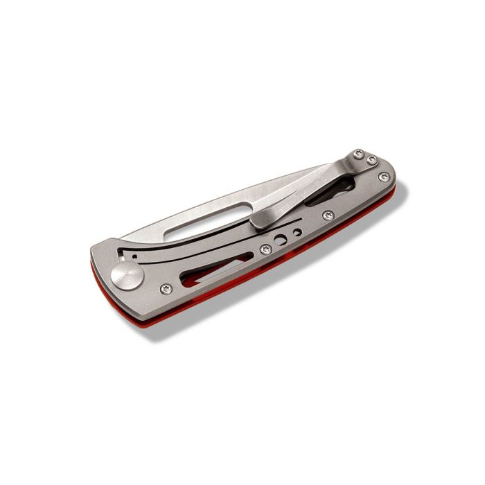 Ніж складаний Buck Vertex Red 418RDSB