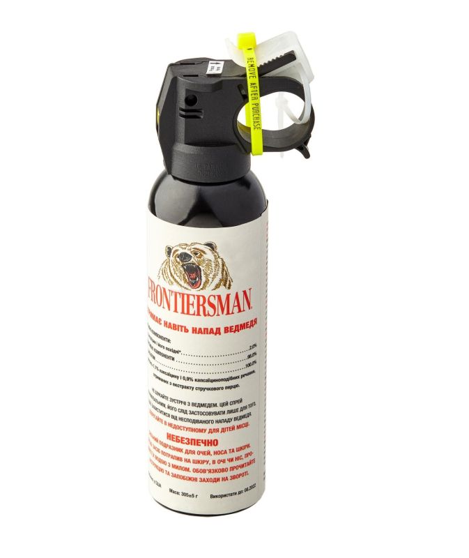 Газовий балончик Sabre Red Bear Attack Deterrent конус 305 мл