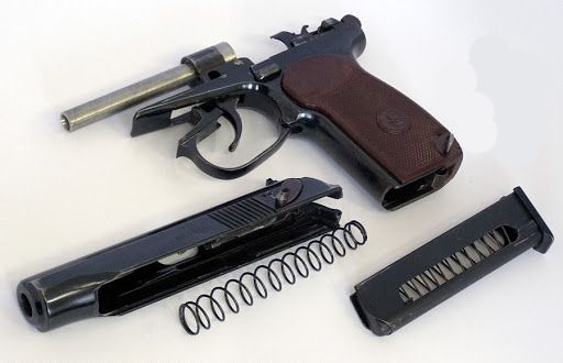 Пістолет травматичний В.Ч. А4558 "ВІЙ" 9 мм Р.А.